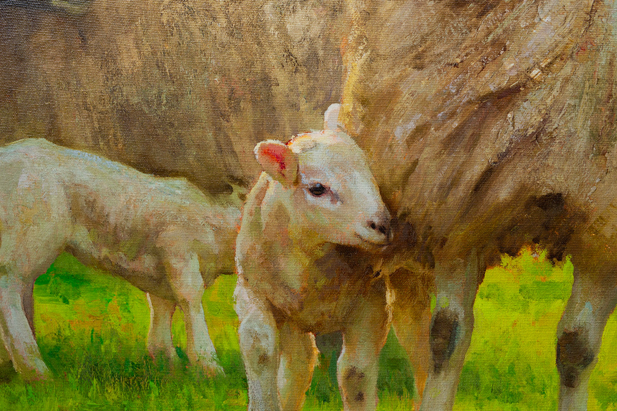 "In the Dales" Fine Art Print