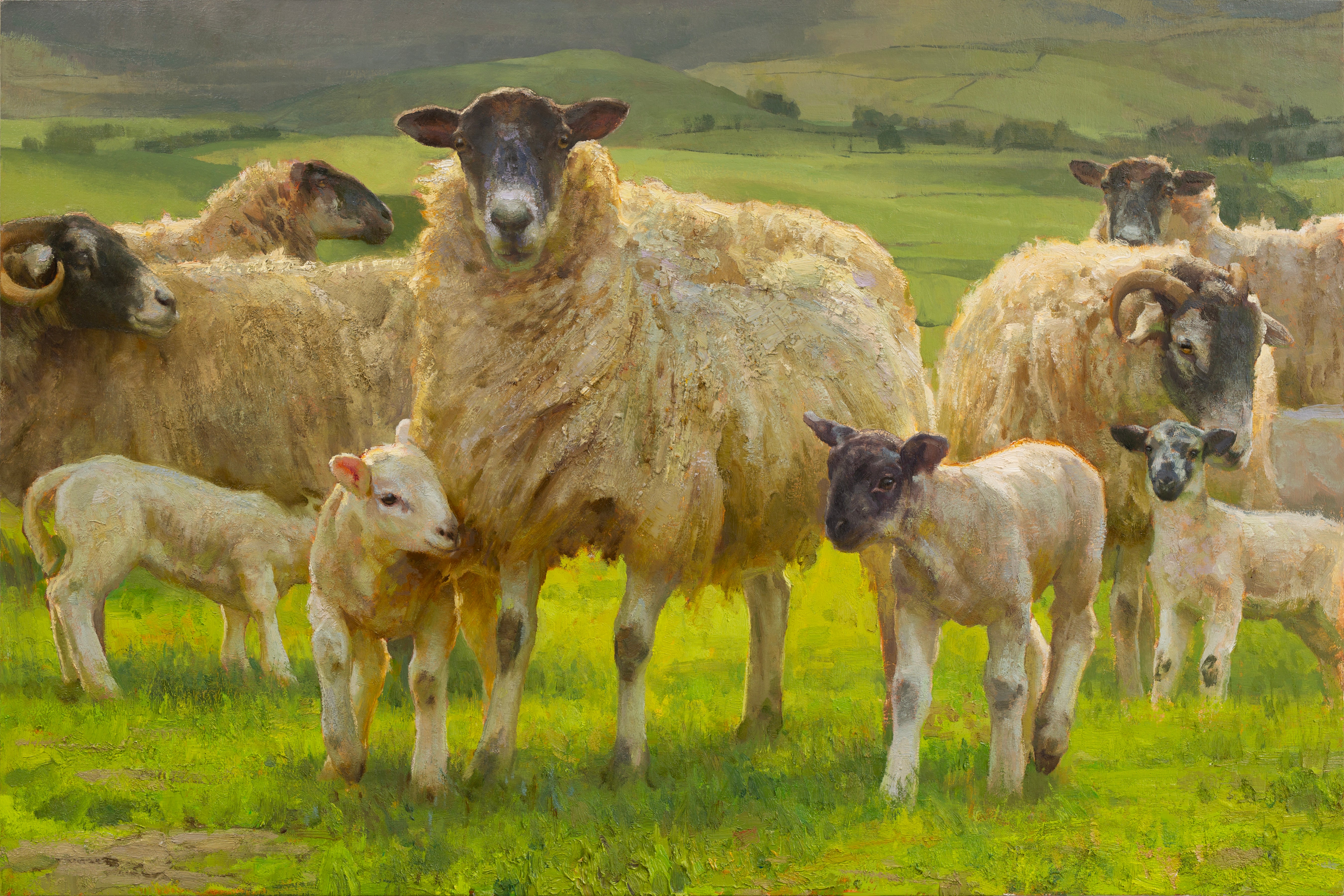 "In the Dales" Fine Art Print