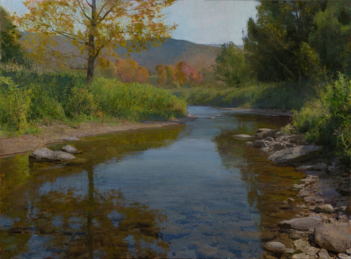 Near the Cow Path