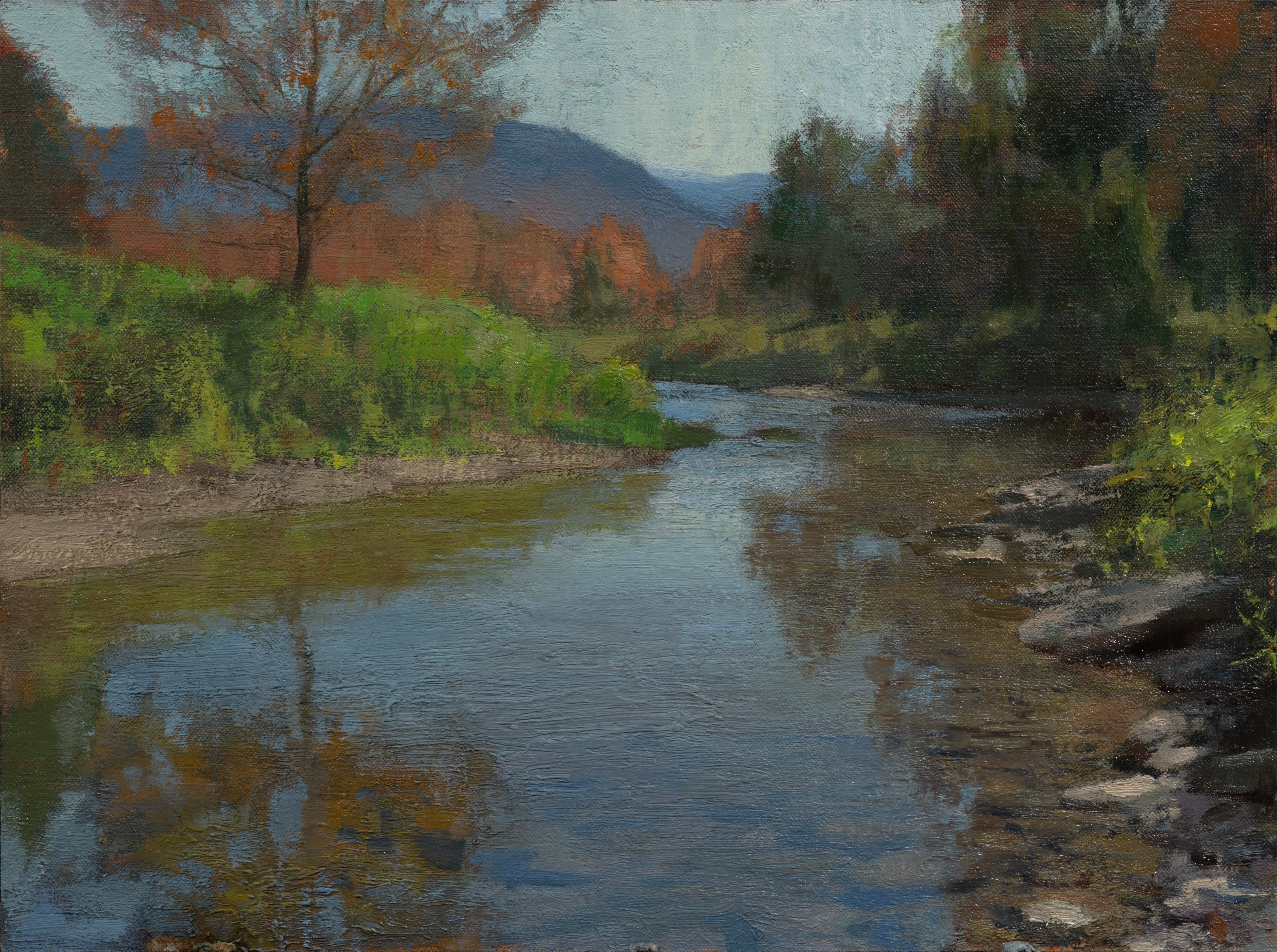 Near the Cow Path