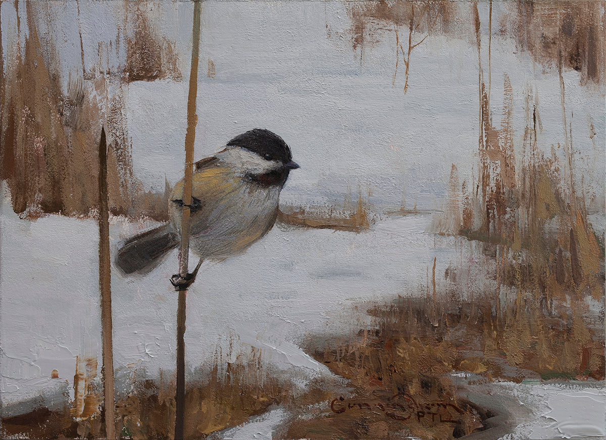 "At the Edge of Winter" Fine Art Print