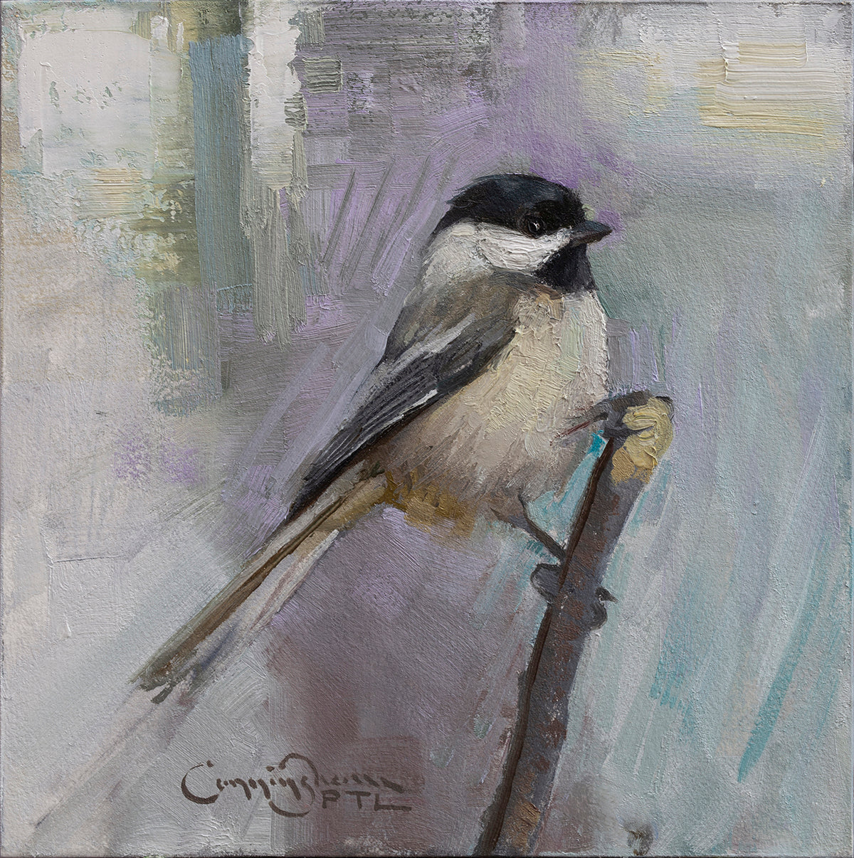 "Chickadee" Fine Art Print