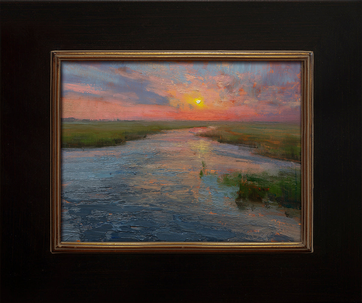 Lowland Sunset