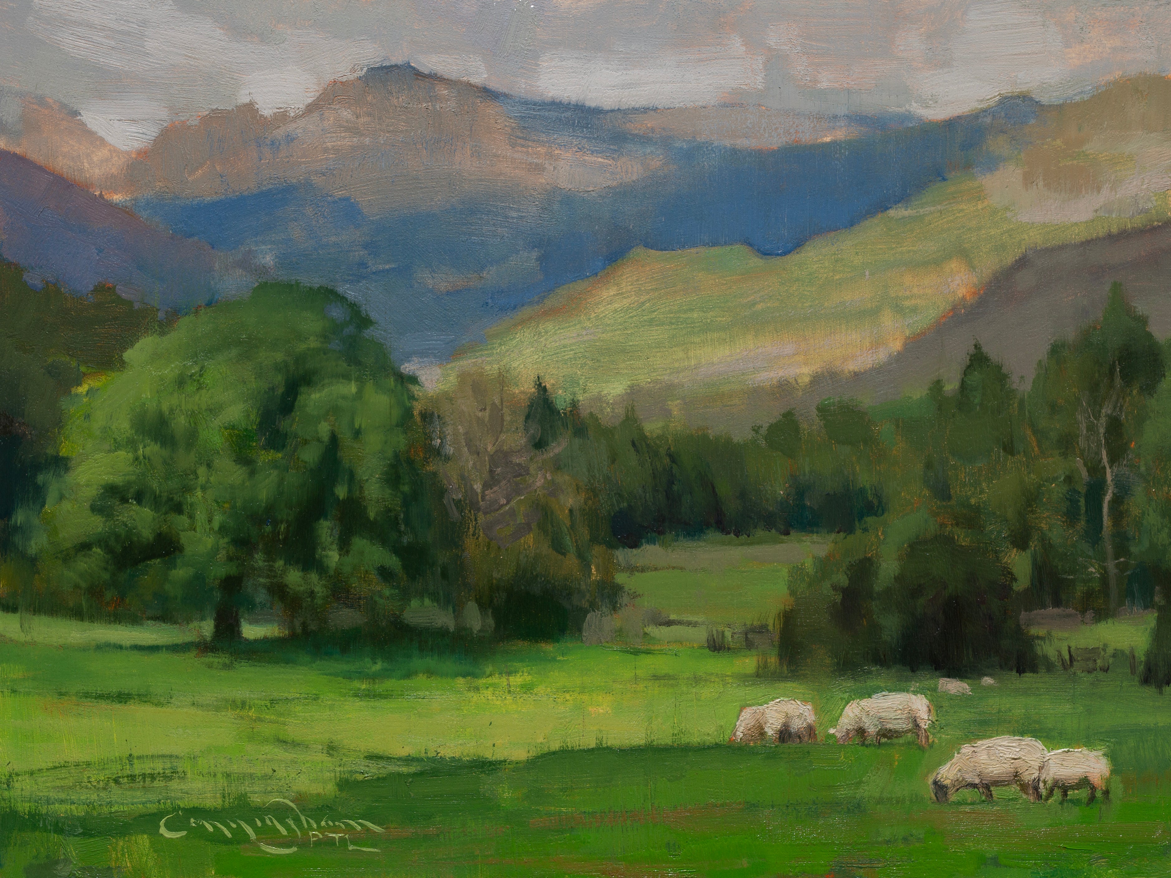 English Pastureland