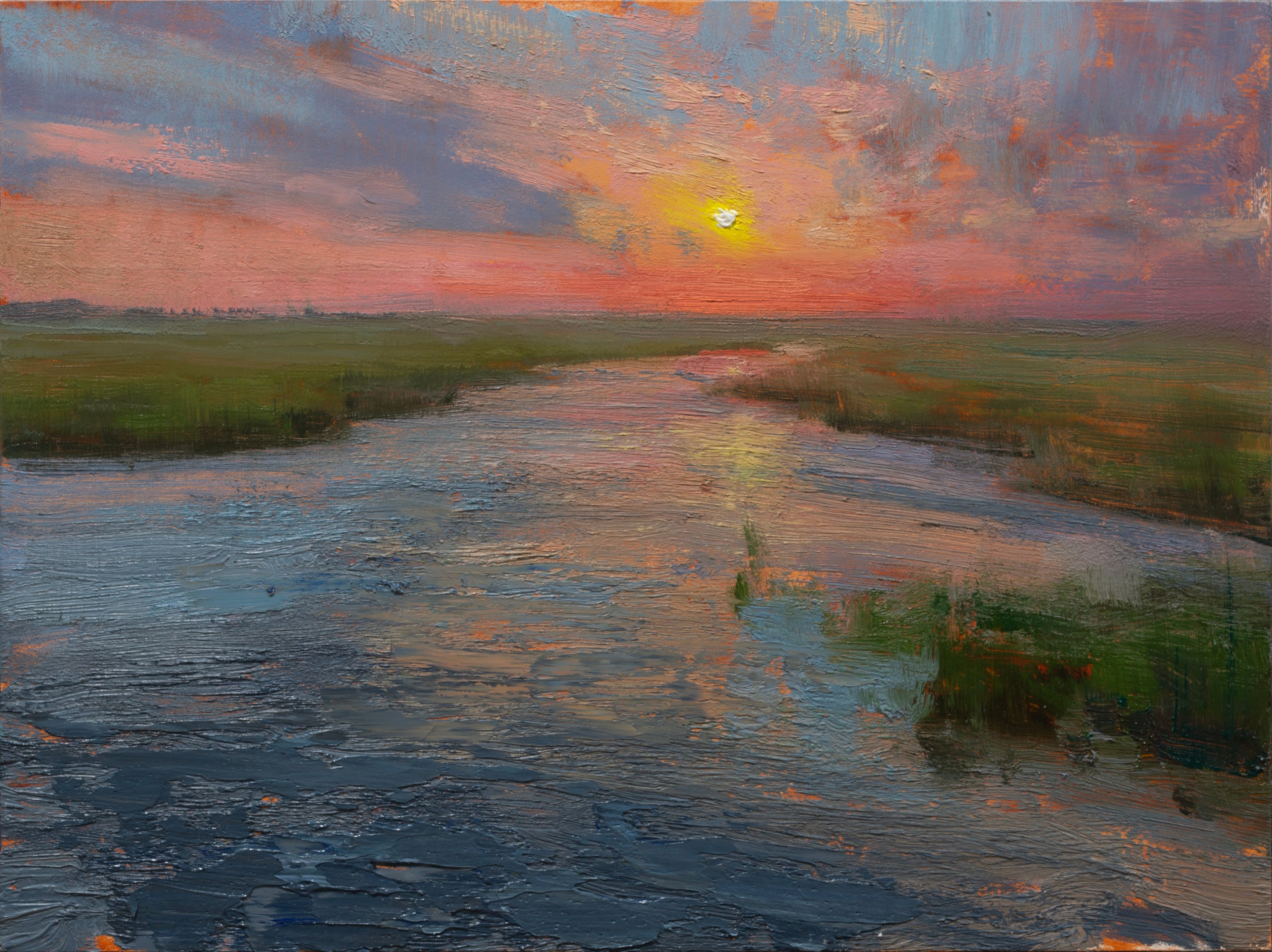 Lowland Sunset